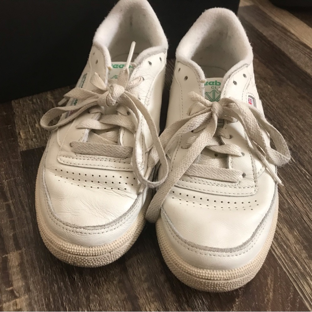 Vintage Reebok Club C shoe